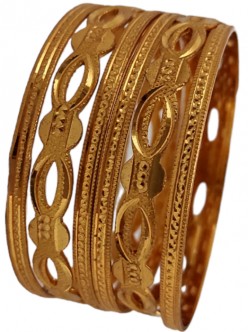 Gold Plated Bangles